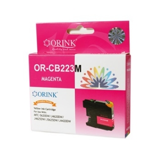 Brother LC221/LC223XL Magenta ORINK