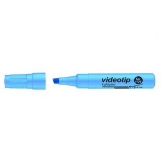 Zvýrazňovač ICO videotip, 1-4mm, modrý