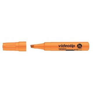Zvýrazňovač ICO videotip, 1-4mm, oranžový