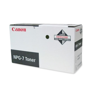 Canon NPG7 (NPG-7) Original toner surplus
