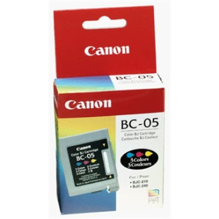 Canon BC-05 (BC05) Color ORIGINAL surplus
