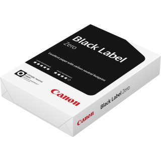 Kancelársky papier A4 80g 500ks, CANON black label ZERO