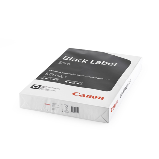 Kopírovací papier A3 80g 500ks, CANON BLACK LABEL Zero