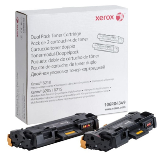 Xerox B205/B210/B215 Twinpack Original toner 2x3K