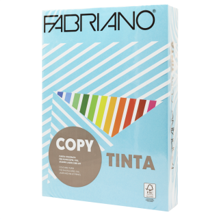 Farebný kopírovací papier A4 80g, 500ks, Neon Sky Blue Cielo, COPY TINTA
