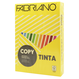 Farebný kopírovací papier A4 80g, 500ks, Neon Yellow, COPY TINTA
