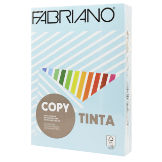 Farebný kopírovací papier A4 80g, 500ks, Pastel Celeste, COPY TINTA