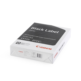 Kancelársky papier A4 75g, 500ks, CANON Black Label Zero
