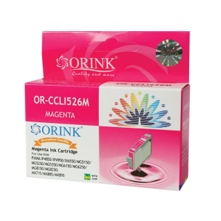 Canon CLI526 (CLI-526) Magenta ORINK PREMIUM