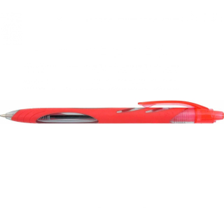 Guľôčkové pero OLA ZEBRA 0,27mm, náplň červená