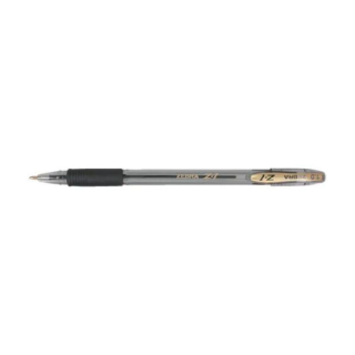 Guľôčkové pero 0,7mm ZEBRA Z1 čierne