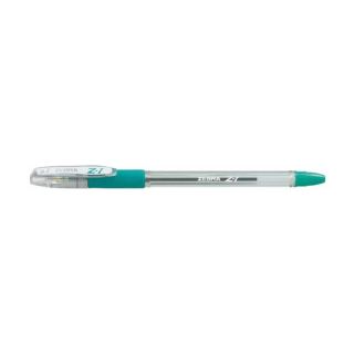 Guľôčkové pero 0,7mm ZEBRA Z1 zelené