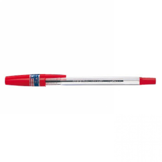 Guľôčkové pero N5200 ZEBRA 0,7mm, náplň červená
