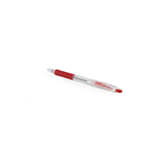 Guľôčkové pero 0,7mm ZEBRA JIMNIE, náplň červená