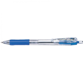 Guľôčkové pero 0,7mm ZEBRA TAPLI clip ECO, náplň modrá
