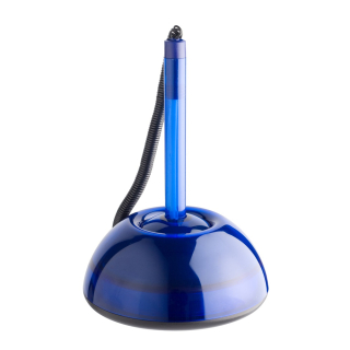 Klientské pero modré ICO LUX, náplň modrá