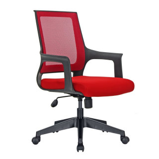 Kancelárska stolička červená, Bluering® Smart Red