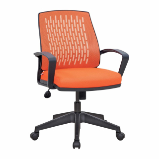 Kancelárska stolička oranžová, Bluering® Elite Orange