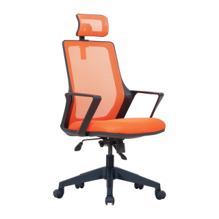 Kancelárske kreslo oranžové, Bluering® Libra Orange