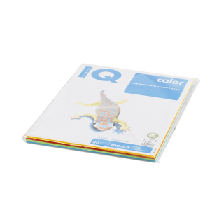 Kopírovací papier mix intenzívnych farieb A4 80g 4x25ks, IQ Intensive Color Mix