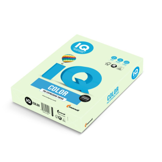 Farebný kopírovací papier A4 80g 500ks, IQ Pastel Green