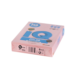 Farebný kopírovací papier A4 80g 500ks, IQ Pastel Pink
