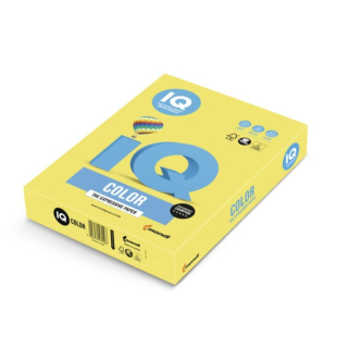 Farebný kopírovací papier A4 80g 500ks, IQ Trend Lemon Yellow