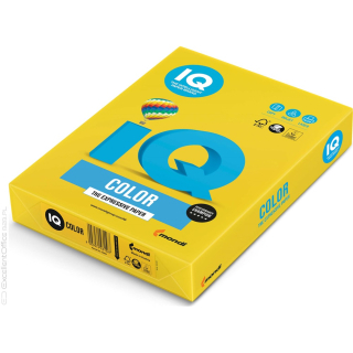 Farebný kopírovací papier A4 80g, 500ks, IQ IG50, Intensive Mustard