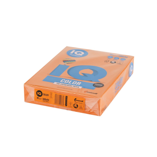 Kancelársky papier A4 80g, 500ks, IQ OR43, Intense Orange