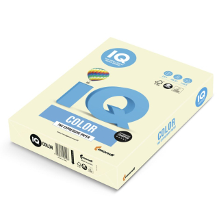 Farebný kopírovací papier A3 80g 500ks, IQ Pastel Vanilla