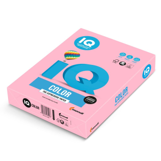 Farebný kopírovací papier A3 80g 500ks, IQ Pastel Flamingo