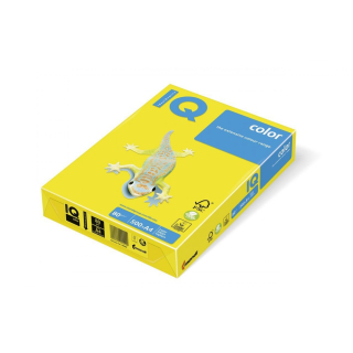 Farebný kopírovací papier A3 80g 500ks, IQ Intense Canary Yellow