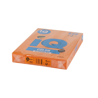 Farebný kopírovací papier A3 80g, 500ks, IQ OR43, Intense Orange