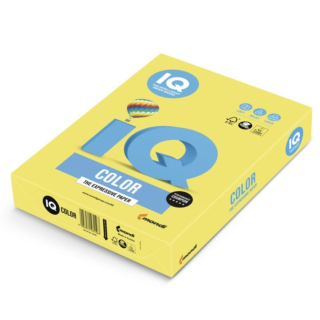 Farebný kopírovací papier A3 80g 500ks, IQ Trend Lemon Yellow