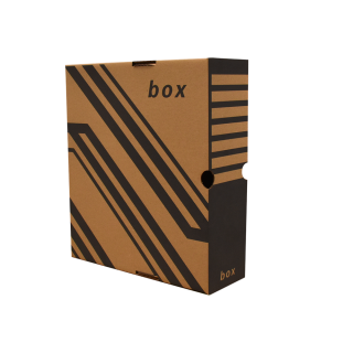Archívny box A4 100mm, 29,7x33,9x10cm, Fornax