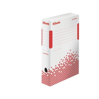 Archívny box A4 80mm, Esselte Speedbox White