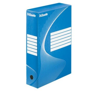 Archívny box A4 80mm, Esselte Blue