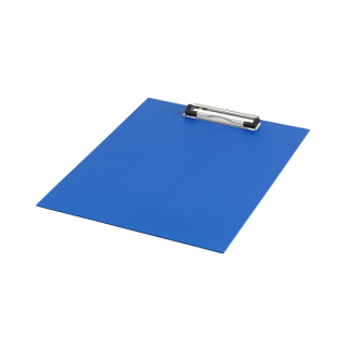 Písacia podložka s klipom A4 modrá, Bluering®