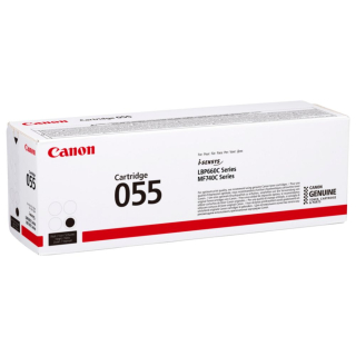 Canon CRG055 Black ORIGINAL toner 2,3K