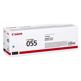 Canon CRG055 Cyan ORIGINAL toner 2,1K