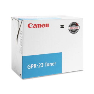 Canon GPR23 (GPR-23) Cyan ORIGINAL toner