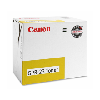 Canon GPR23 (GPR-23) Yellow ORIGINAL toner