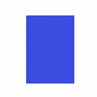 Etikety samolepiace 210x297mm (1/A4) modré, 100ks, Bluering®