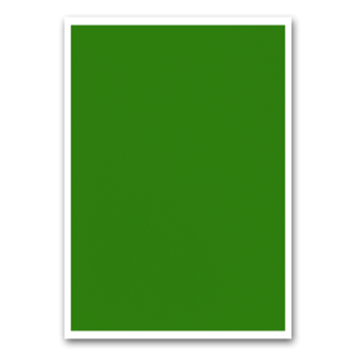 Etikety samolepiace 210x297mm (1/A4) zelené, 100ks, Bluering®
