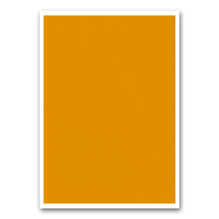 Etikety samolepiace 210x297mm (1/A4) oranžové, 100ks, Bluering®