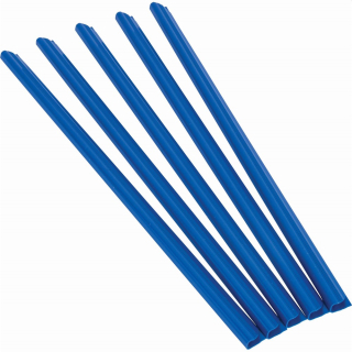 Násuvná lišta 3-6mm (3-60 listov) 50ks Fellowes Relido modrá
