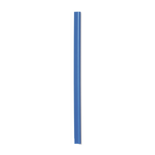 Násuvná lišta 3mm modrá (1-30 listov), 100ks, DURABLE