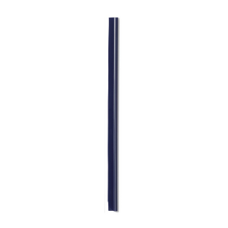 Násuvná lišta 3mm tmavomodrá (1-30 listov), 100ks, DURABLE