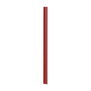 Násuvná lišta 3mm červená (1-30 listov), 100ks, DURABLE