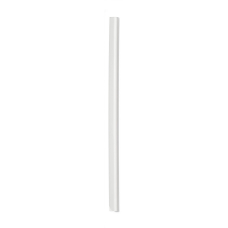 Násuvná lišta 3mm biela (1-30 listov), 100ks, DURABLE